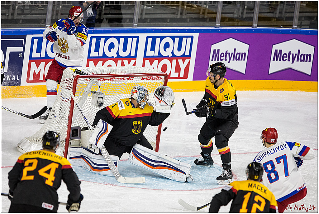 IIHF WM 2017, Deutschland - Russland, 08.05.2017